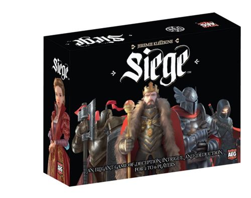 Siege Card Game
