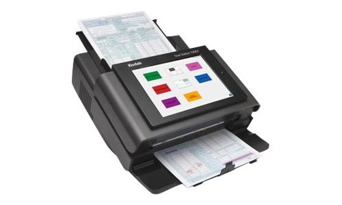 Kodak Scan Station 730EX - Scanner de documents - CCD Double - Recto-verso - 215 x 863 mm - 600 dpi x 600 dpi - jusqu'à 70 ppm (mono) / jusqu'à 70 ppm (couleur) - Chargeur automatique de documents (75 feuilles) - jusqu'à 6000 pages par jour - Gigabit L