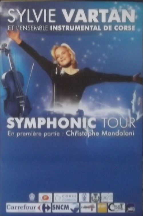 Sylvie VARTAN - 80x120 cm - AFFICHE / POSTER
