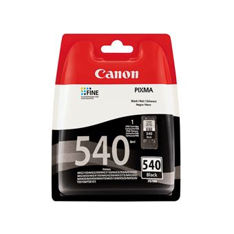 Canon PG-540 - 8 ml - noir - original - cartouche d'encre - pour PIXMA MG2250, MG3250, MG3510, MG3550, MG3650, MG4250, MX395, MX455, MX475, MX525, MX535 - 1