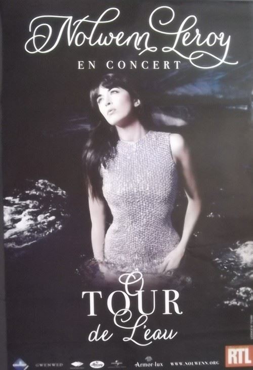 Nolwenn LEROY - 40x60 cm - AFFICHE / POSTER
