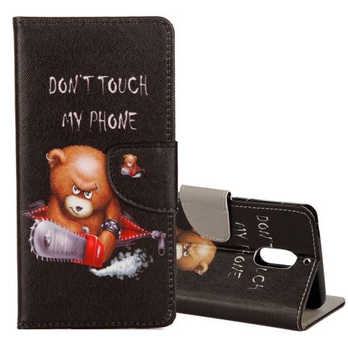 Nokia 5 Housse Etui Cuir PU Ourson ALS54428