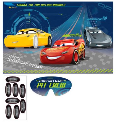Disney Cars 3 Party Game 3