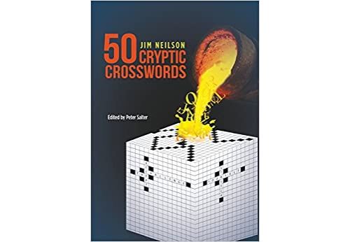 50 Cryptic Crossword (Anglais) Broché – 1 septembre 2014