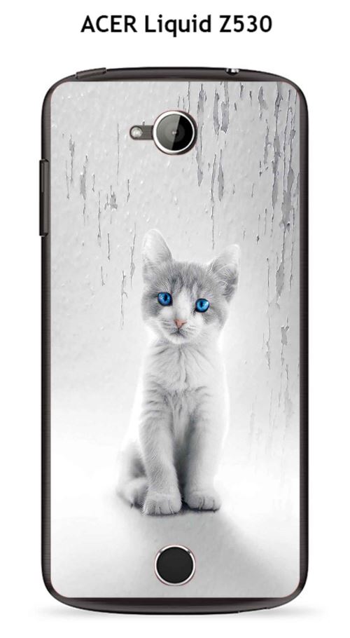 Coque TPU gel souple ACER Liquid Z530 design Felina