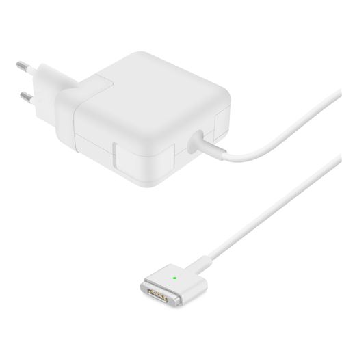 Chargeur Mural MagSafe 2 pour MacBook Air 45W Charge Rapide Compact A2-45 LinQ Blanc