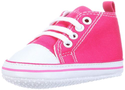 chaussures bébé Canvasfilles rose taille 20
