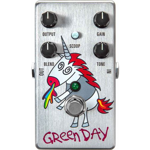 MXR DD25-UNICORN - Pédale Dookie Drive Unicorn Green Day - Overdrive