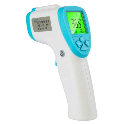 Thermomètre frontal infrarouge numérique