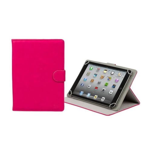 Rivacase Rose Etui Tablette Universel Orly 10,1'' - Cuir - Image 1