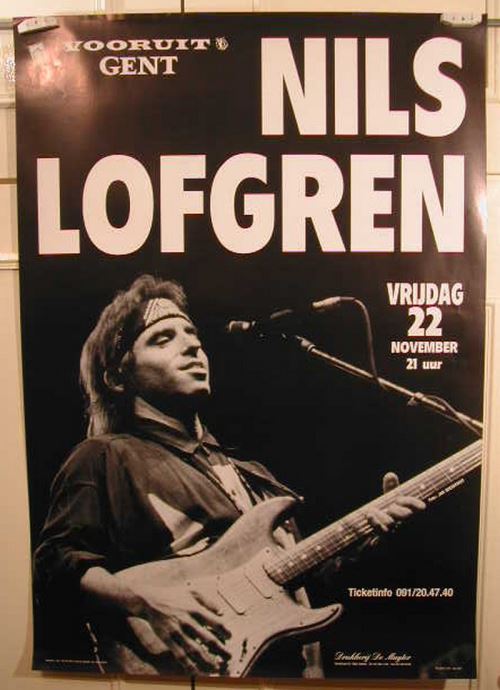 Nils Lofgreen - 67x98 cm - AFFICHE / POSTER