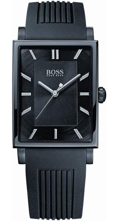 Montre Homme Hugo Boss Modern 1512953 Bracelet noir en silicone