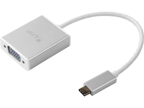 Connectique Câble & adaptateur audio / video LMP Adaptateur USB-C vers VGA Argent