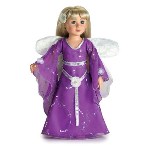 CARPATINA Iris Fairy Outfit and Wings for Slim 18 Carpatina or Kidz n Cats Dolls