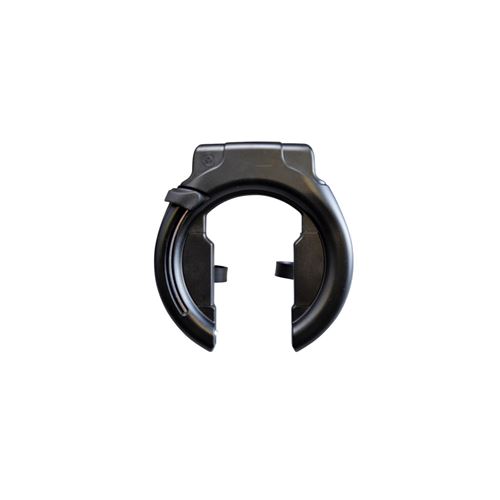 Antivol velo fer a cheval trelock rs453 noir (ouvert.55mm/largeur int.60mm/opt.cable antiv