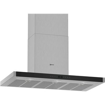 hotte décorative murale 90cm 55db 427m3/h inox - d95bmp5n0