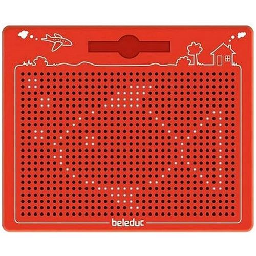Planche de jeu magnétique