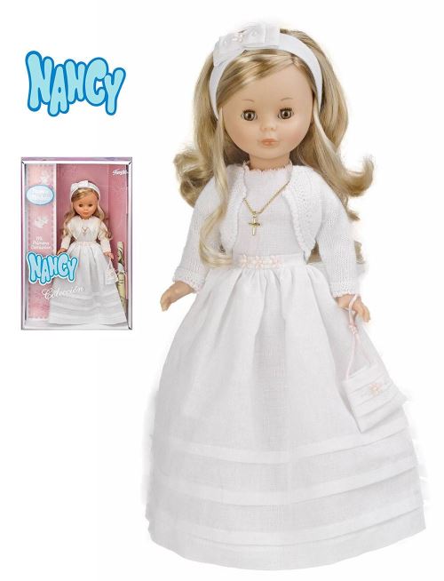 Nancy Poupée Communion blonde 43 cm