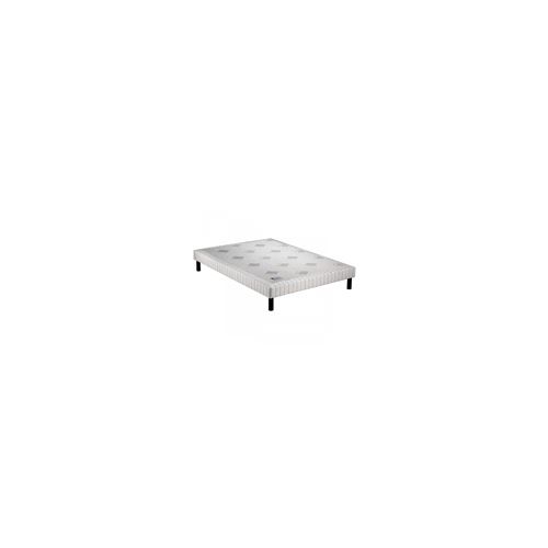 Sommier tapissier Epeda Confort Ferme D&eacute;co 140x200