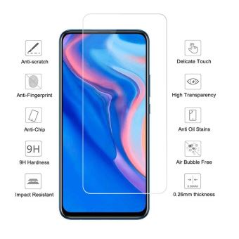 Film Protection écran Verre Trempé 9H Pour Huawei P Smart 2021 - Lot, Transparent Et Ultra Résistant