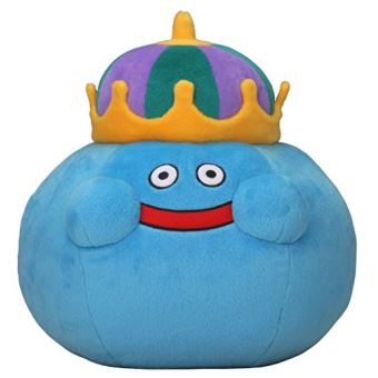 Dragon Quest : Peluche Slime Sourire M Métal Slime - France