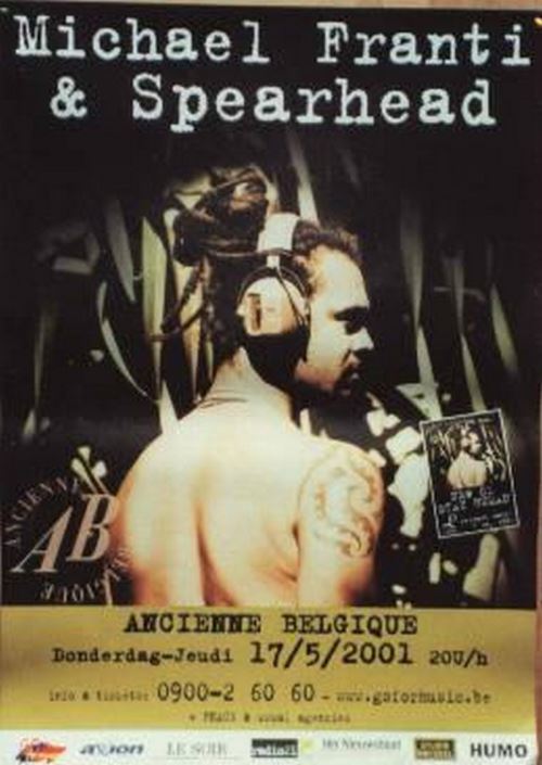 Franti Michael - 70x100 cm - AFFICHE / POSTER
