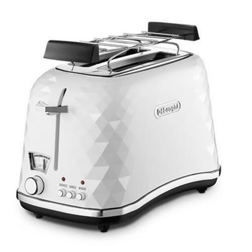 Delonghi Ctj 2103.W Grille-Pain Brillante Weiß