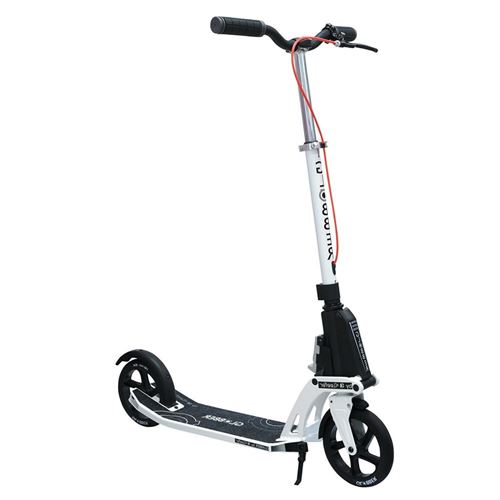 Globber K Active - Trottinette Avec Frein - Blanc - Trottinette