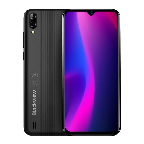 Blackview A60 Smartphone 16Go 6.1 pouces Noir