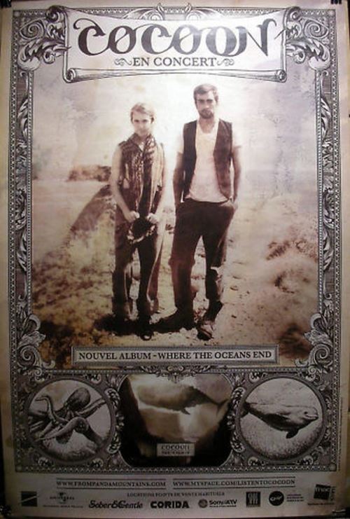 Cocoon - 40x60 cm - AFFICHE / POSTER