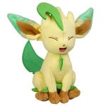 TOMY Peluche Pokemon Leafeon 20 cm Peluches