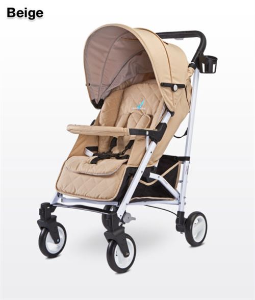 Légère et compacte poussette canne ONATHA à partir de 6 mois | Beige