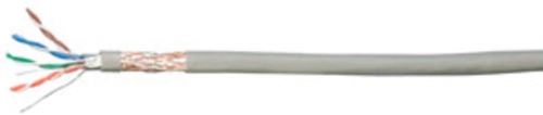 Equip 40242407 câble de réseau 100 m Cat5e SF/UTP (S-FTP) Gris - Câbles de réseau (100 m, Cat5e, SF/UTP (S-FTP), Gris)