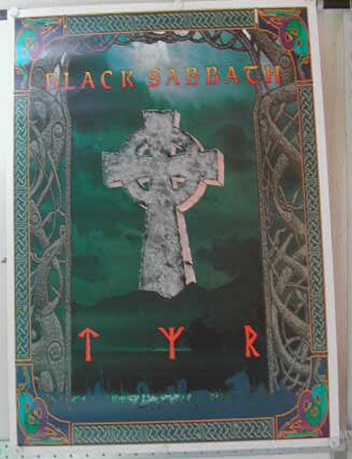 Black Sabbath - 61x86 cm - AFFICHE / POSTER