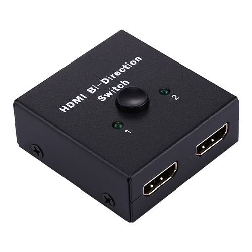 Non Communiqué (#23) Nk-Q3 2 X 1 / 1 X 2 Hdmi Bi-Direction Switch Splitter