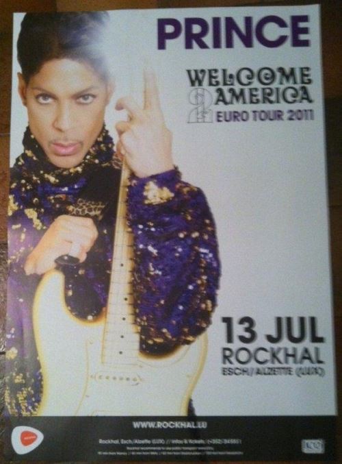 PRINCE - 70x100 cm - AFFICHE / POSTER