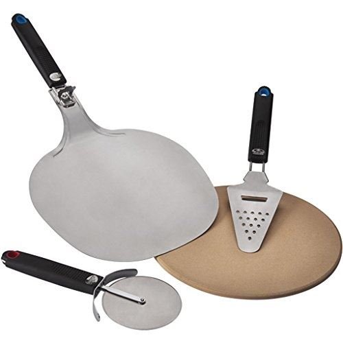Napoléon kit de démarrage pour les amateurs de pizza, 4 pièces, beige, 33,5 x 18 x 22 cm, 1 ml, 90002