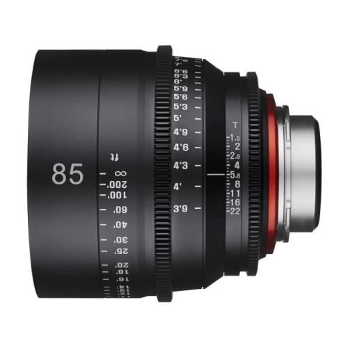 Samyang Xeen 85mm T1.5 Micro 4/3 / Echelle en mètres