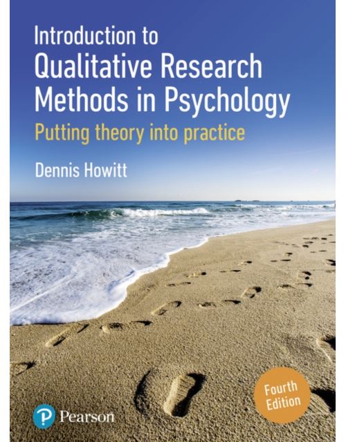 Introduction to Qualitative Research Methods in Psychology