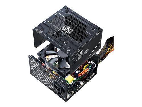 Cooler master elite v3 500w atx noir Alimentation pour PC (mpw-5001-acabn1-eu) coolmaster