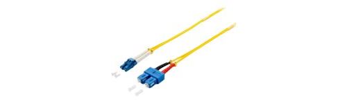 Equip st st 9 125?m 3.0m 3m st st jaune câble de fibre optique (252233)