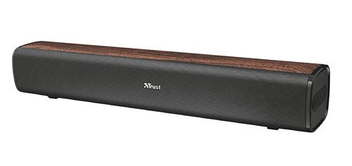 Trust 22867 Enceinte Bluetooth pour PC Bois Marron