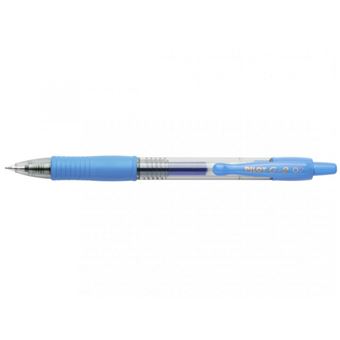 Stylo roller à encre gel Pilot Pen G2 Bleu ciel