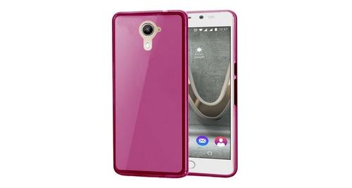 Wiko Ufeel PRIME coque gel TPU rose