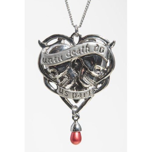 Spondeo pour trouver votre âme sœur vrai - Collection Carpe Noctum de l'artiste Anne Stokes - saisir le pendentif de nuit - avec boîte-cadeau