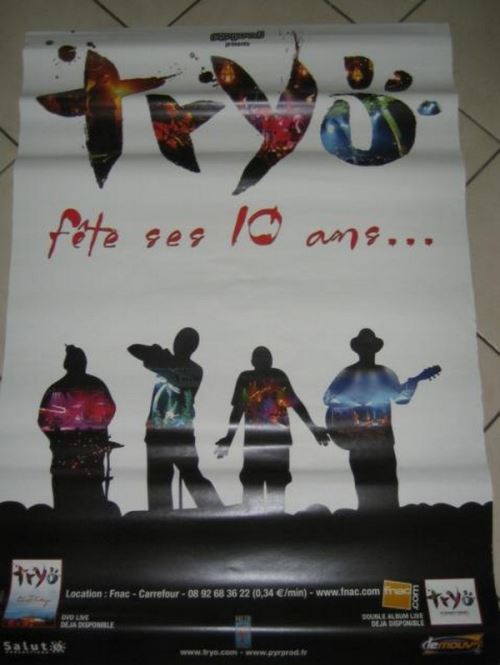 TRYO - 80x120 cm - AFFICHE / POSTER