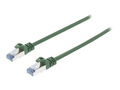 Valueline VLCP85320G30 Câble de réseau Cat6a S / ftp Rj45 (8/8) Mâle - Rj45 (8/8) Mâle 3,00 M Vert