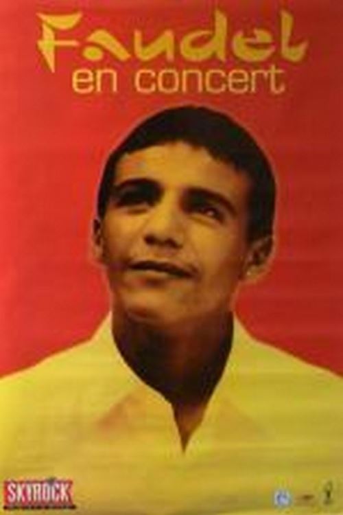 Faudel - 80x120 cm - AFFICHE / POSTER