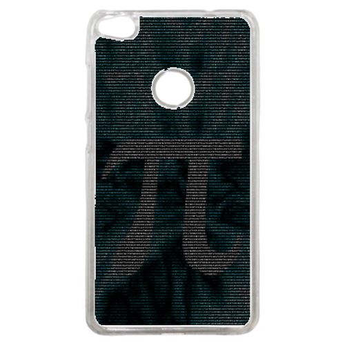 Coque Pi Suite De Nombres Compatible P8 2017 Transparent