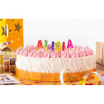Bougies D Anniversaire Prenoms Alice Et Alicia Achat Prix Fnac